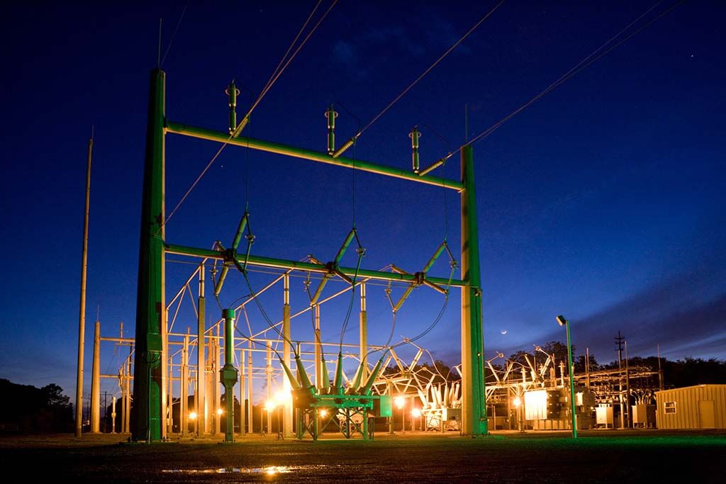 Fiber Bragg Gratings applications in Power Transmission & Distribution
